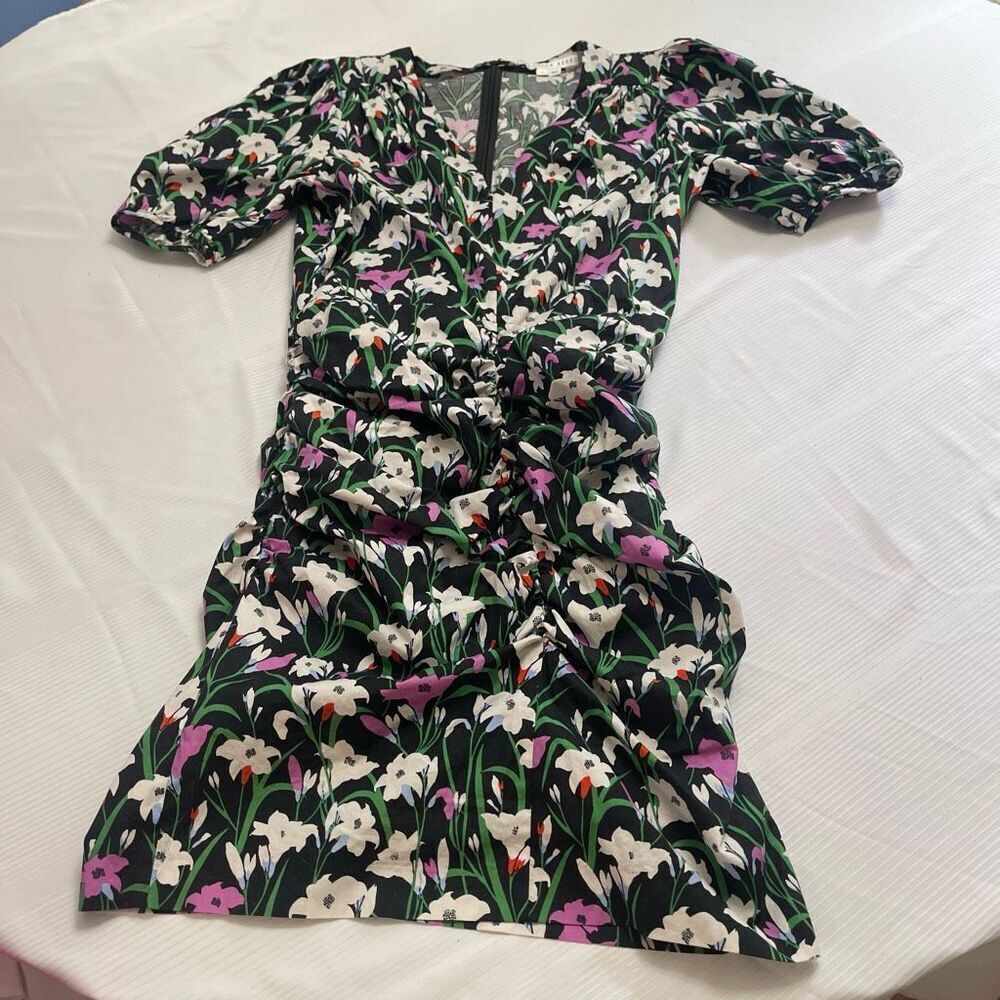 Veronica Beard Women’s Janis Floral Multi Dress Size 8